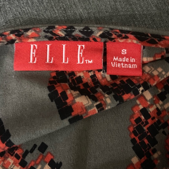 Elle Belted Dress Size Small - Picture 6 of 7